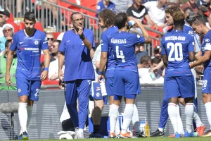 Žiru i Pedro dobili prednost, Ranijeri rešio da ne primi gol (SASTAVI)