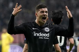 Gotovo, Luka Jović je najskuplji i najplaćeniji fudbaler u srpskoj istoriji!