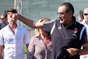 Juventus već besan na Sarija!