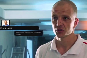 "Orlovi" ga bodrili ali Sarić nije izdržao!