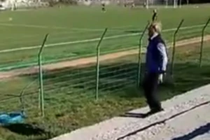 Šaro - Najvatreniji navijač u Crnoj Gori?