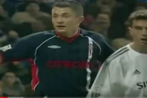 HIT video među ''grobarima'' - Saša Ilić i Savo Milošević daju golove Real Madridu na ''Bernabeu''!