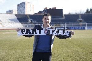 Saletova poruka pred oproštaj: "Partizan zauvek moj!"