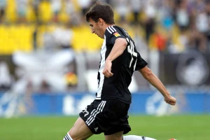 Šćepović: "Golovima do pomirenja sa 'Grobarima'"