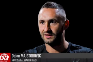 Majstorović završio sezonu kao najbolji na svetu!
