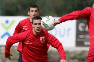 Vešović hvali atmosferu u timu