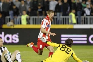 Zvezdini Čačani uživo gledali šampionsko slavlje Partizana