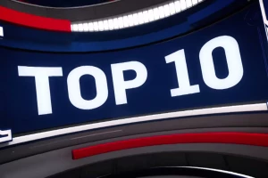 NBA - Top 10 najboljih poteza iz sinoćnjih mečeva