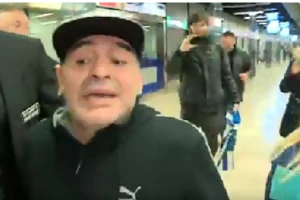 Maradona stigao u Hrvatsku: "Tretirate me kao idiota"