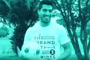 Suarez se pojavio i u urugvajskom muzičkom spotu