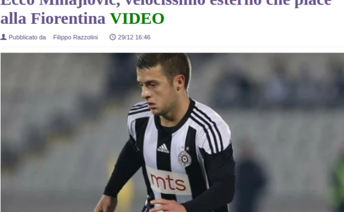 screenshot: fiorentinanews.com