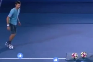 Kad "zategne" levica - Pogledajte Novaka u sasvim drugačijem izdanju!