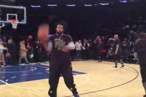 Stefe Kari, Deandre Džordan ti je zadao domaći zadatak