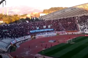 U19 LŠ - "Torcida" iz Splita postavila rekord, 5000 ljudi na gostovanju Dortmundu!