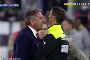 Mihajlović besneo na sudije, dobio isključenje!