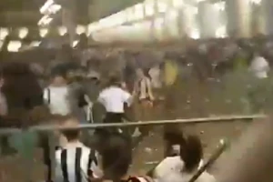 Panika u Torinu, navijači bežali nakon eksplozije!