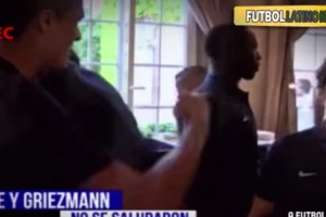 Šok za Francuze, Grizman u centru skandala!