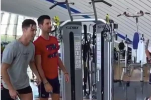 Novak ima novog trenera - Kristijana Ronalda!