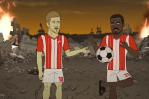 Zvezda predstavljena i u crtaću!