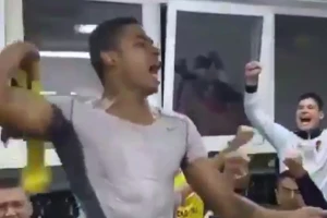 HIT! Proleter kao da je osvojio Ligu šampiona, a Brazilac peva: "Adrijana, sad si tuđa žena!"