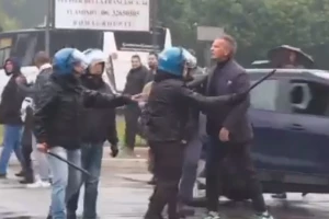 Policija sprečila tuču navijača Lacija i Siniše Mihajlovića!