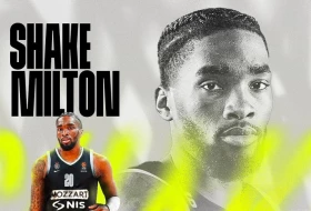 Šta će Šejk Milton doneti Partizanu? Ovako se zimus predstavio kada je došao u Lejkerse!
