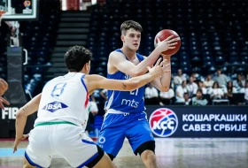 EP (U18) - Ništa od medalje! Samo dan posle čudesnih ''plus 70'', Srbija doživela debakl u četvrtfinalu