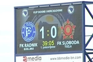 Srpska slavi - Krstajićev Radnik osvojio Kup BiH!