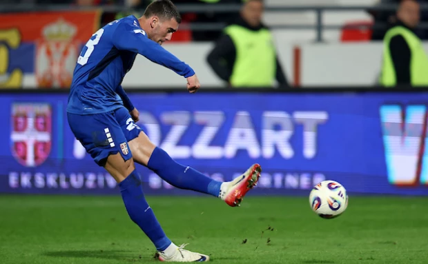 Pedja Milosavljevic/STARSPORT