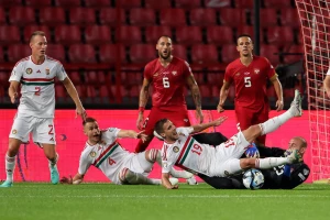 Veći pad Srbije na FIFA rang listi