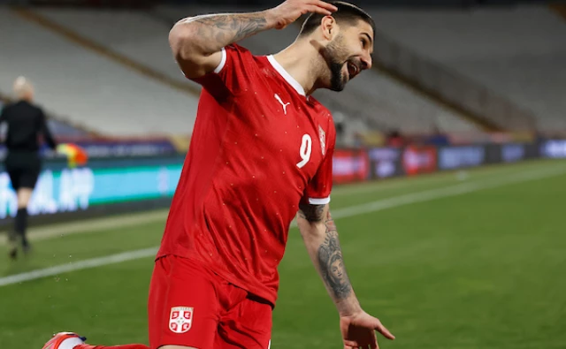 Pedja Milosavljevic/STARSPORT