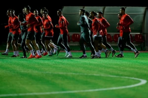 Srbi odradili trening u Bahreinu