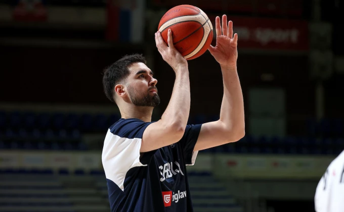 Luka Milosavljevic/STARSPORT