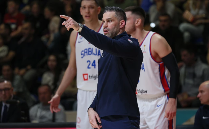Luka Milosavljevic/STARSPORT