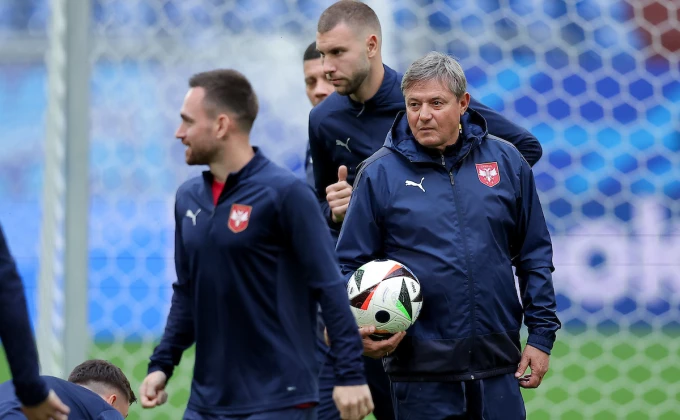 Pedja Milosavljevic/STARSPORT/2024/©
