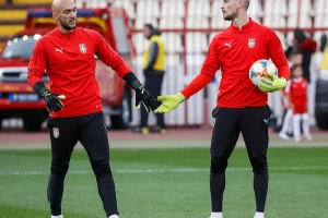 Dmitrović najavio ''hrabru i motivisanu Srbiju''