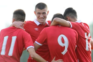 EP (kval.) - Kadeti u grupi sa šampionom Evrope