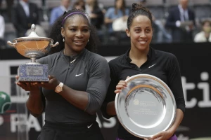 Serena četvrti put osvojila Rim, a onda joj se dogodio PEH!