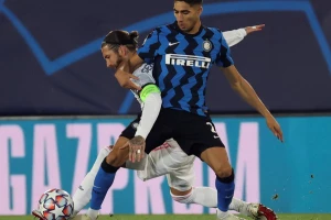 Fudbaler Intera u kandžama kapitena Reala - Ramos izvređao bivšeg klupskog druga