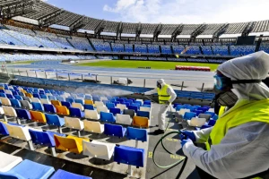 Nestrpljenje u Italiji oko odluke o povratku navijača na stadion