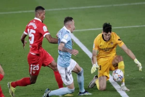 Praznik fudbala u Vigu, Sevilja slavila u goleadi protiv Selte