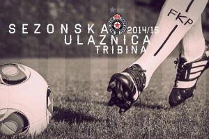 FK Partizan - Od petka sezonske karte