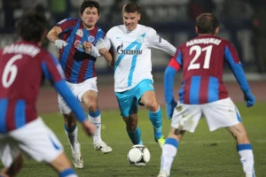 Rusija - Anži posustaje, Keržakov spasao Zenit