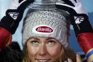 Mikaela Šifrin je ''Snežna kraljica''