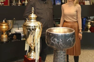 Stiven Sigal posetio Partizan