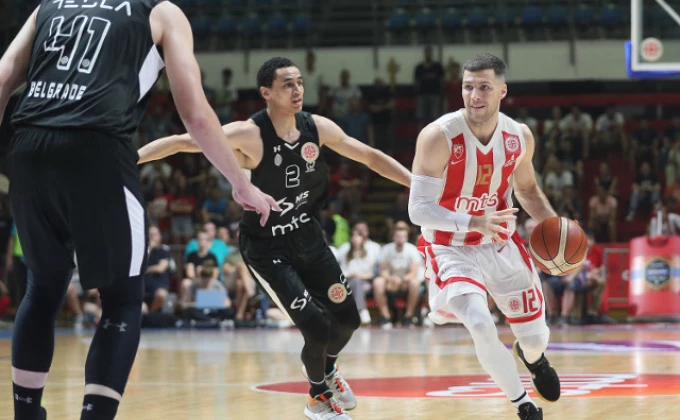 KK crvena zvezda/Dragoslav Žarković