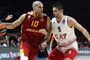 Košarkaš Galatasaraja jedva čeka da opet istrči pred ''Delije''