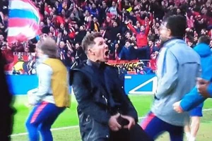 Engleska vs Simeone - "Čolo" dobio prvu rundu!