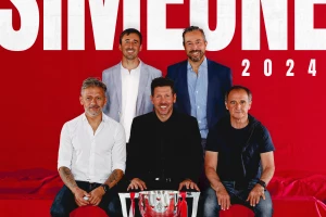 Zvanično - Simeone se pokrio jorganom