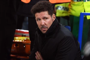 Simeone suspendovan na tri utakmice